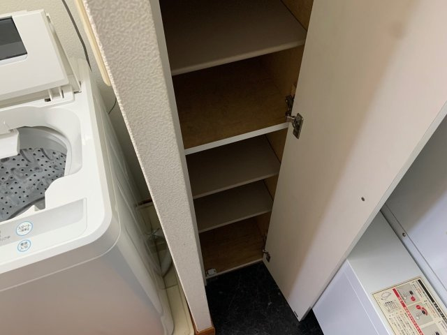 レオパレススプリング　ガーデンの玄関|シューズボックス