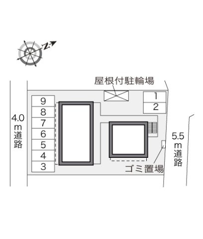レオパレスＭ１のその他
