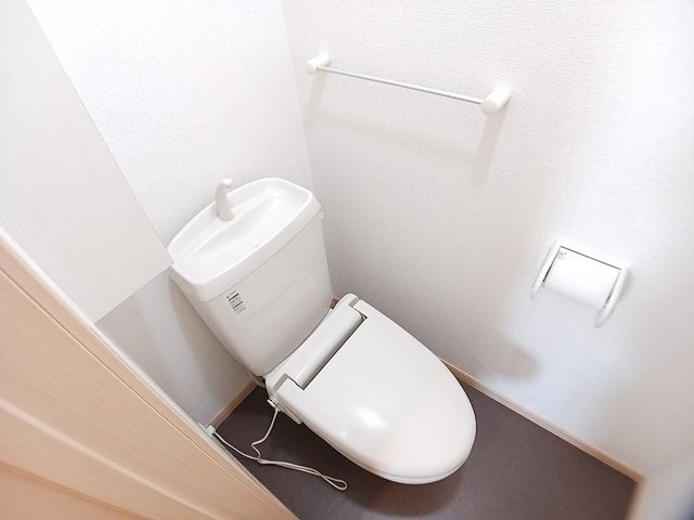 ラ・シュー・エズカのトイレ