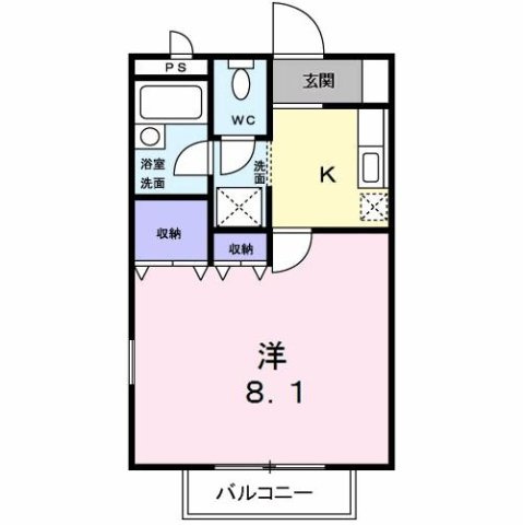 フレンズの間取り