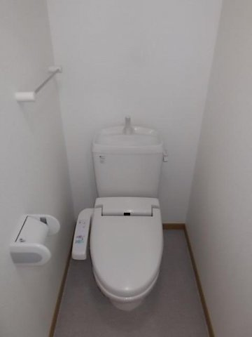 アプリコット七ッ江のトイレ