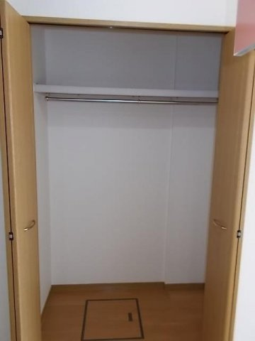 アプリコット七ッ江の収納