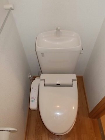 ソレイユⅢのトイレ