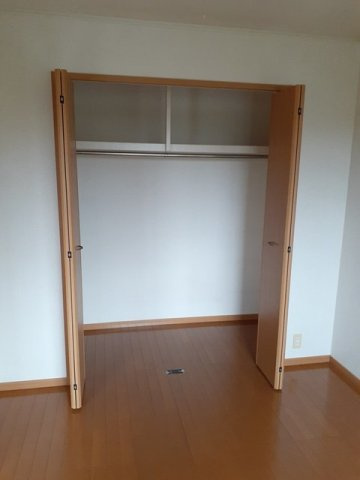 サンシャインヒルズＢの収納