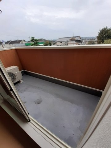 エトワールⅡのバルコニー