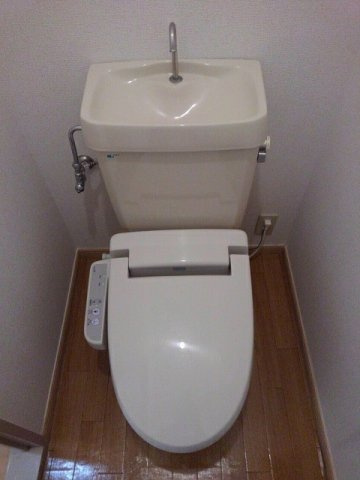 コーポあづまⅢのトイレ