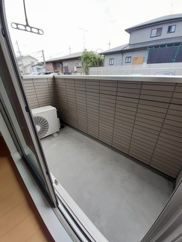 ネオアビテＣのバルコニー