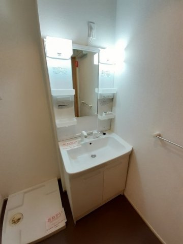 ネオアビテＣの洗面所
