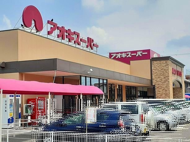 メゾン・ハピネスの周辺|アオキスーパー　一宮店まで850m