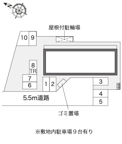 レオパレス新逆井のその他