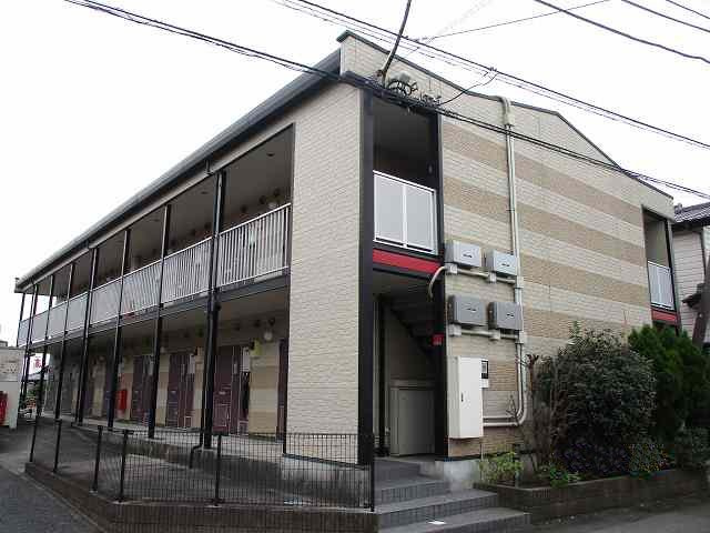 レオパレスｂｅｌ　ｓｕｏｎｏⅡの外観