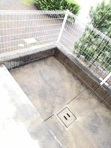 サンパティークミツイのバルコニー
