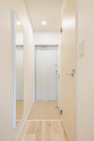 アルク笹原Ⅱの玄関