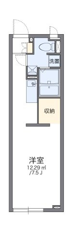 アルク笹原Ⅱの間取り