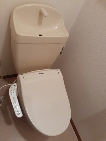 サニーヤードのトイレ