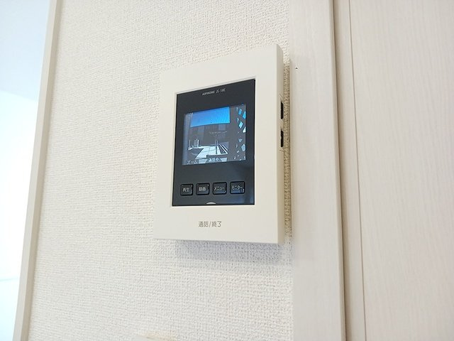 ラ・フルール　麓　壱番館のセキュリティ