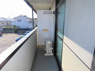 レオパレスサンガのその他|洗濯物を外干しできます
