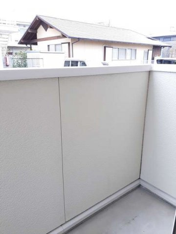 ベル　ソレイユのバルコニー