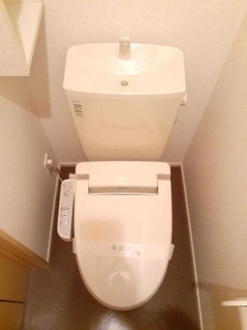 ベル　ソレイユのトイレ