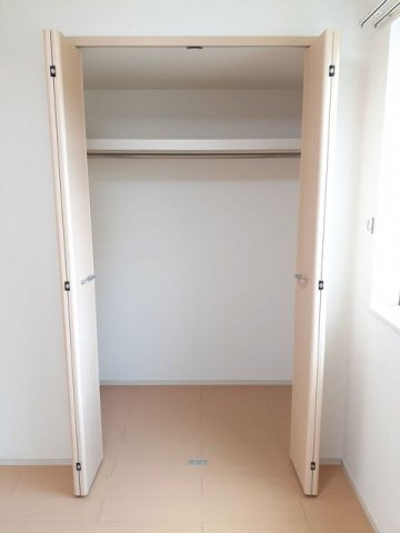 ベル　ソレイユの収納