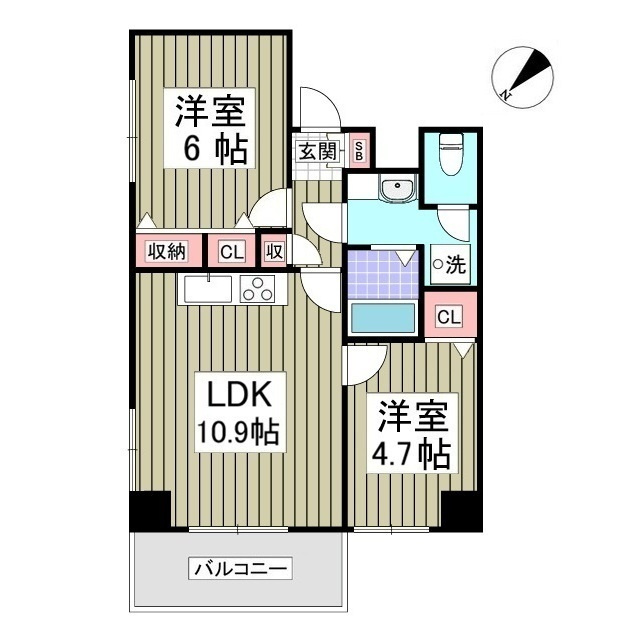 NBMの間取り