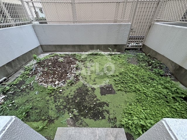 グレイスフル桜川の庭|グレイスフル桜川　庭