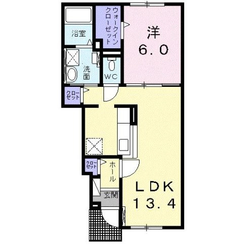 アルページュの間取り