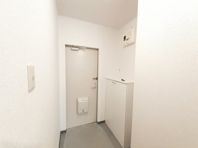 リーフガーデン藻岩Ⅱの玄関
