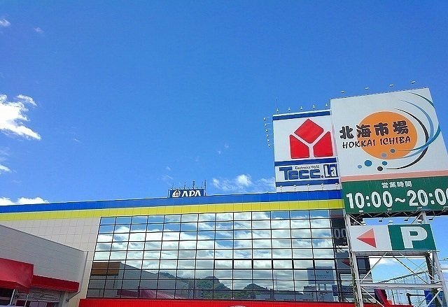 リーフガーデン藻岩Ⅱの周辺|ヤマダ電機　札幌南川沿店まで1300m