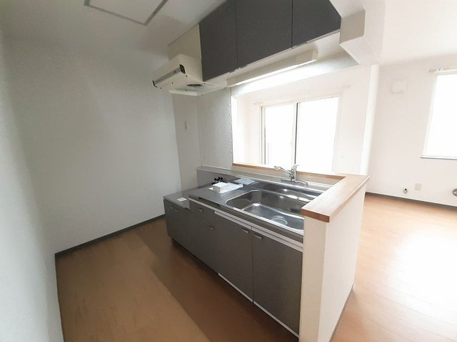 リーフガーデン藻岩Ⅱのキッチン