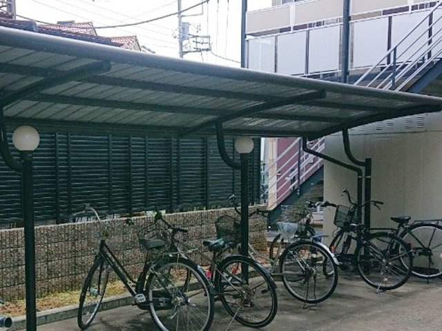 レオパレスグレイスＳＨＩＮＯⅡのその他|駐輪場