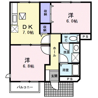 【間取り】 | クレストールエム