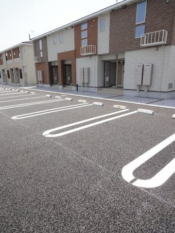 リバーシャトー　Ⅰの駐車場