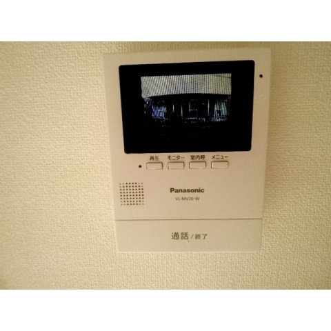 フロンティアⅠＢ棟のセキュリティ