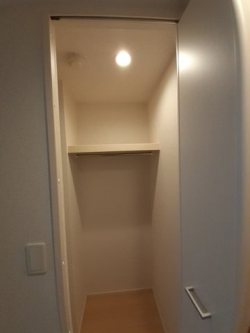 シャルフィーの収納