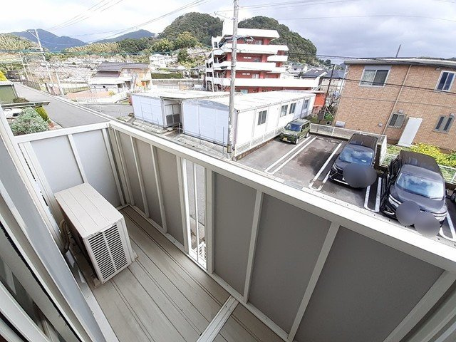 アテネのバルコニー