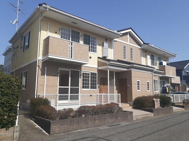 アテネの外観