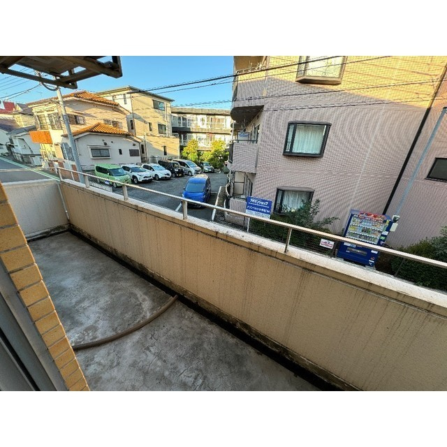 レヂオンス小手指のバルコニー