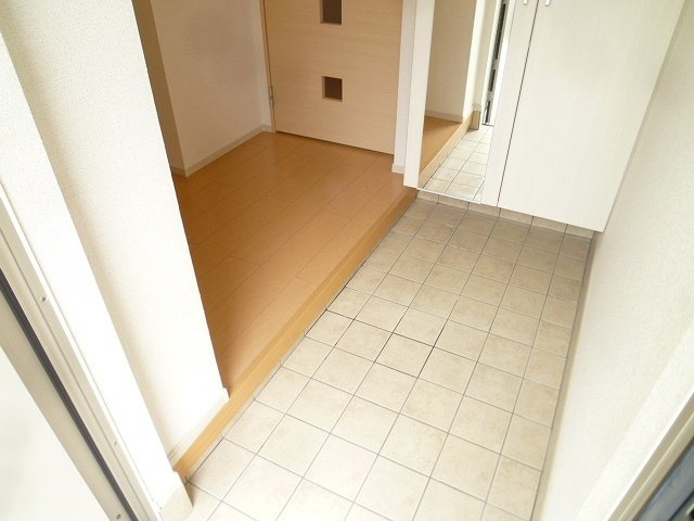コンフォートⅤの玄関
