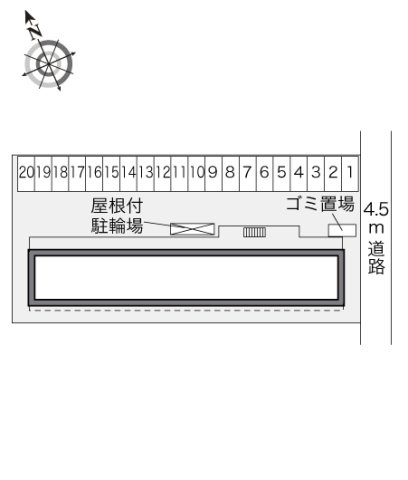 レオパレスＮＡＧＡＫＵＲＡのその他