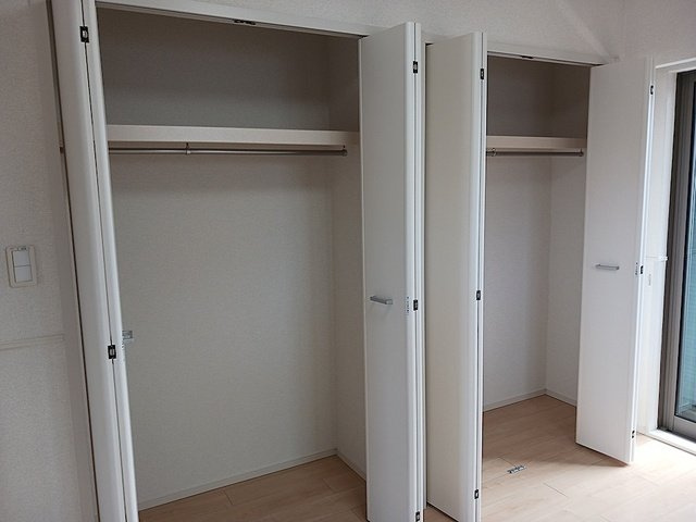 クレストガーデンⅤの収納