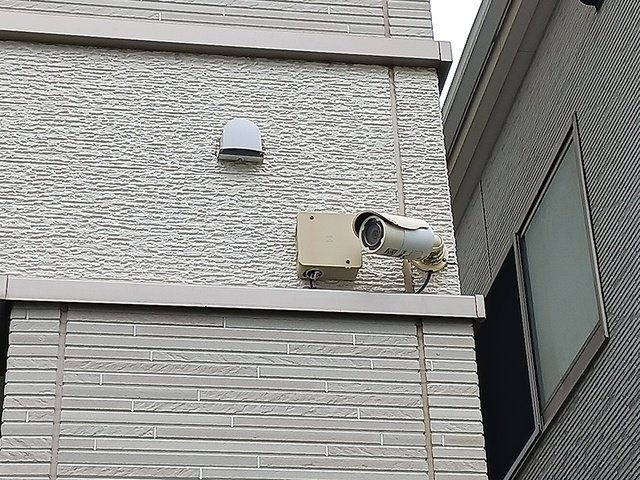 クレストガーデンⅤのセキュリティ