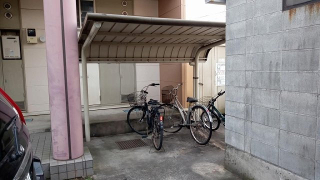 レオパレスハイツ小林のその他|自転車置き場