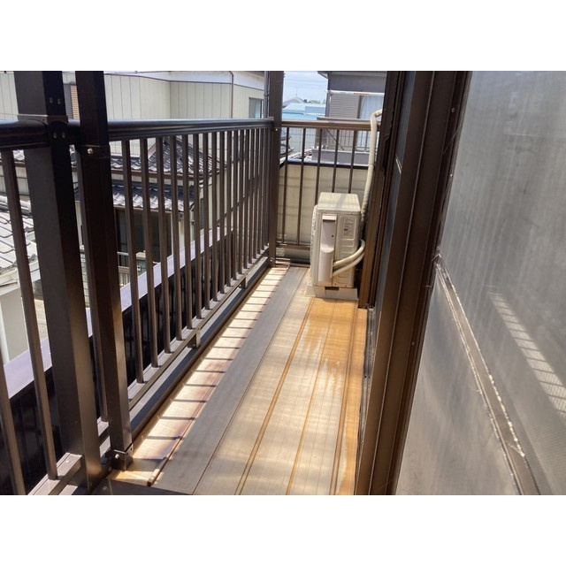 リブレス外川戸建のバルコニー