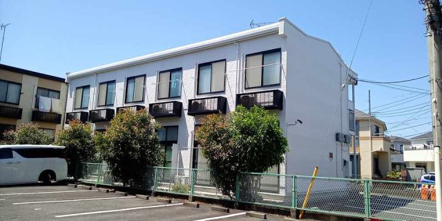 レオパレスジュリアーノの外観