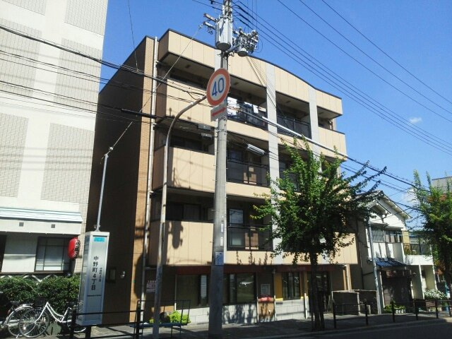 サンバニ－都島の外観