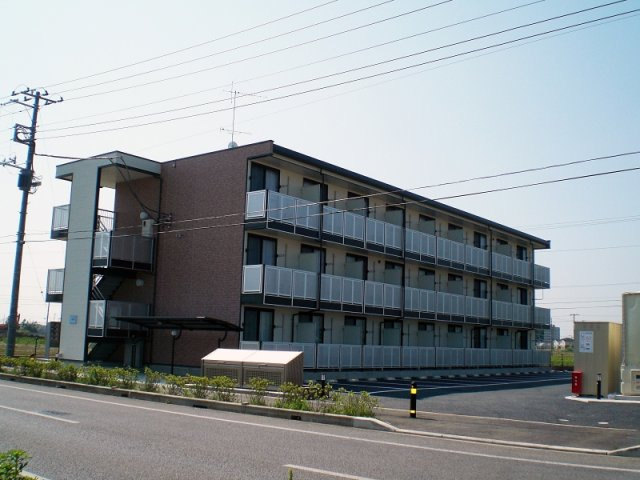 レオパレス紫峰ヶ丘Ⅰの外観