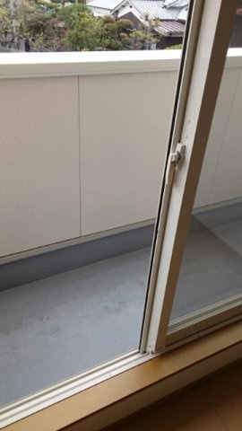 チュビサードのバルコニー