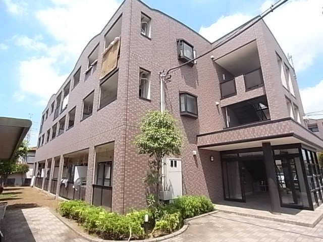 サンヒルズ柏Ａの外観