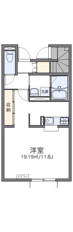 レオネクストプティボヌールの間取り|代表的な間取のため実際の間取とは異なる場合があります